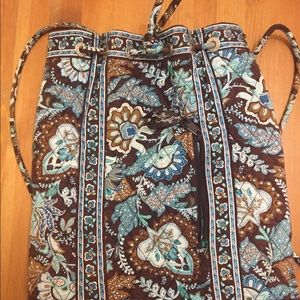 Vera Bradley drawstring backpack